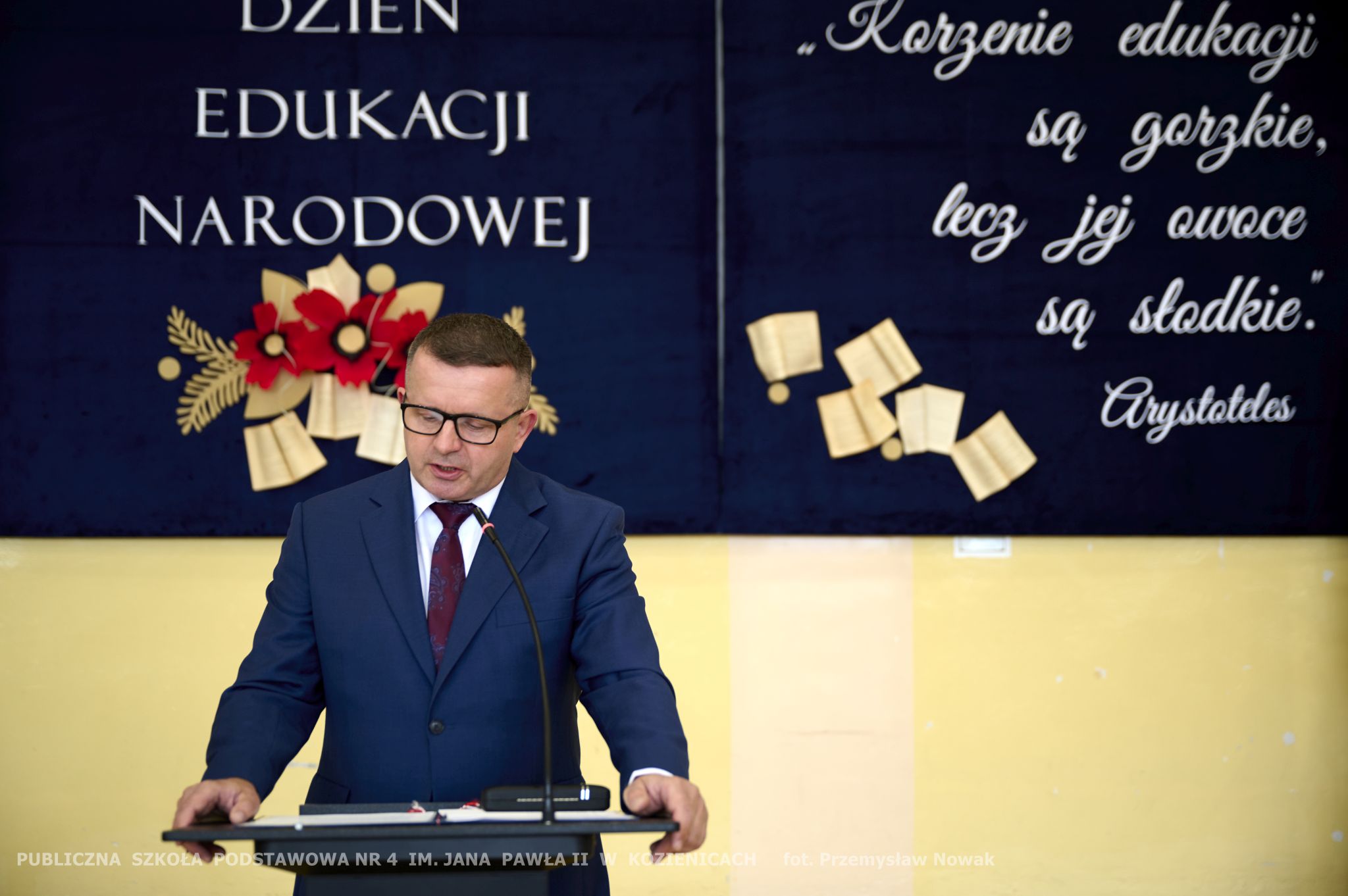 Obchody Dnia Edukacji Narodowej w PSP nr 4 w Kozienicach